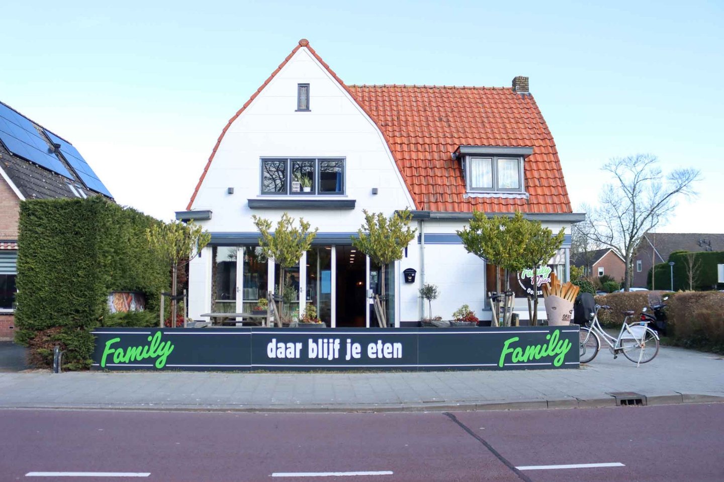 Lunchen bij family kan voor iedereen