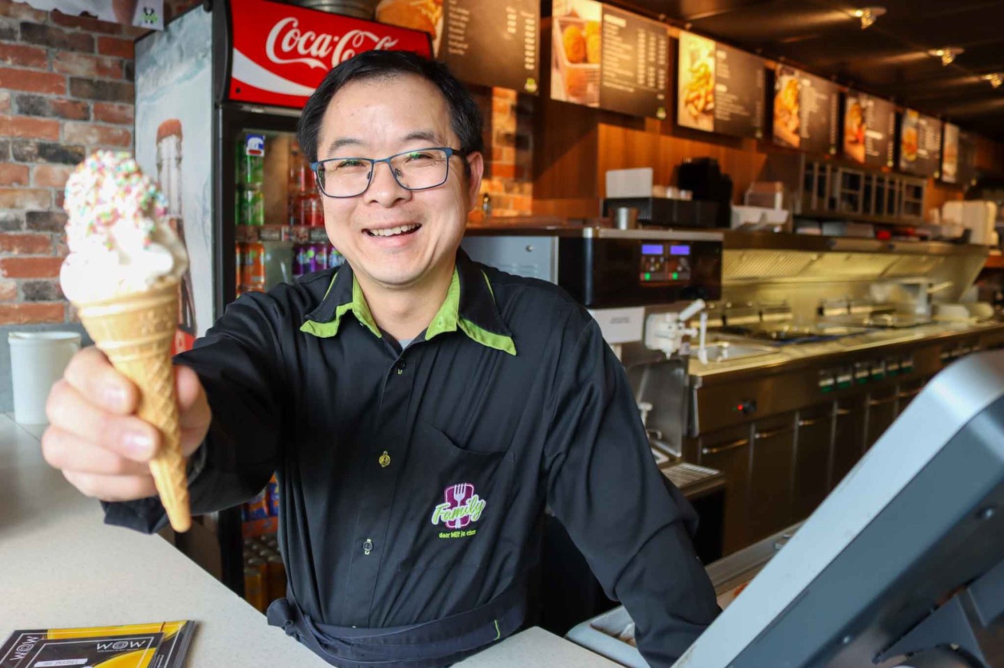 ijsseizoen bij family